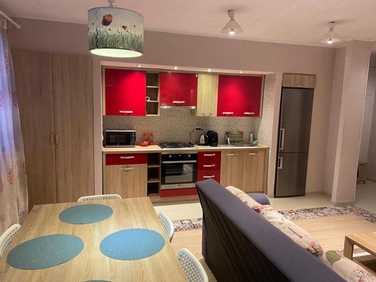 Апартаменты Igi Red Flat With Free Private Parking Клуж-Напока Экстерьер фото