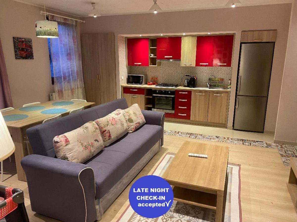 Апартаменты Igi Red Flat With Free Private Parking Клуж-Напока Экстерьер фото
